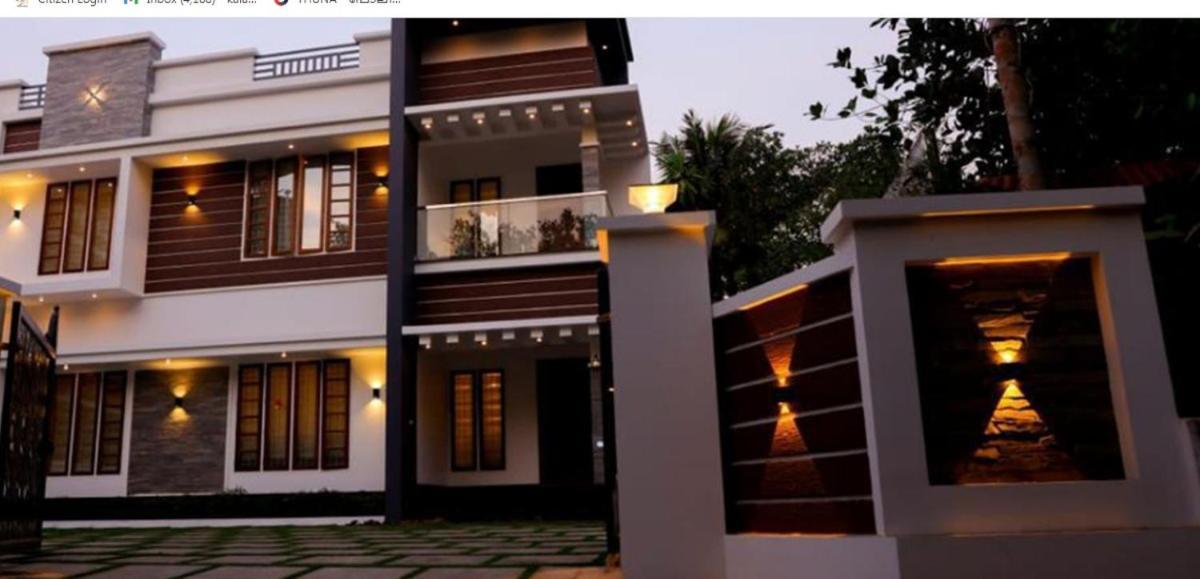 Sp Luxury Villa Kottamam, Kalady Kāladi Exterior foto